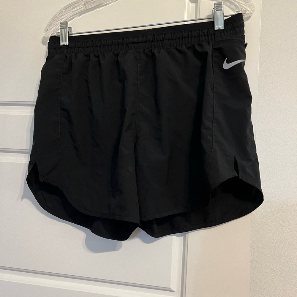 Nike Women's Black Running Shorts